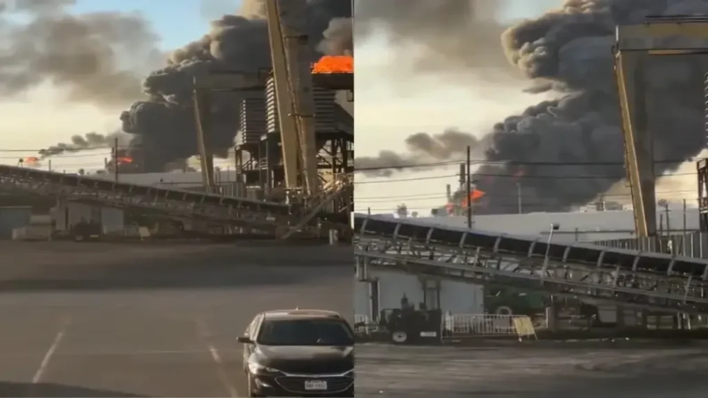 US Refinery Blast Shock: Valero Port Arthur Explosion Amid Hormuz Crisis Sends Oil Prices Soaring Worldwide