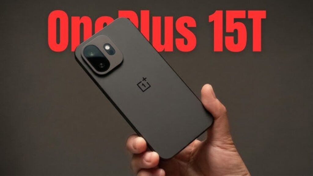 OnePlus 15T Leaks Shock Fans: 7,500mAh Battery, 165Hz Display & Flagship Chip at ₹55K Compact Beast Incoming