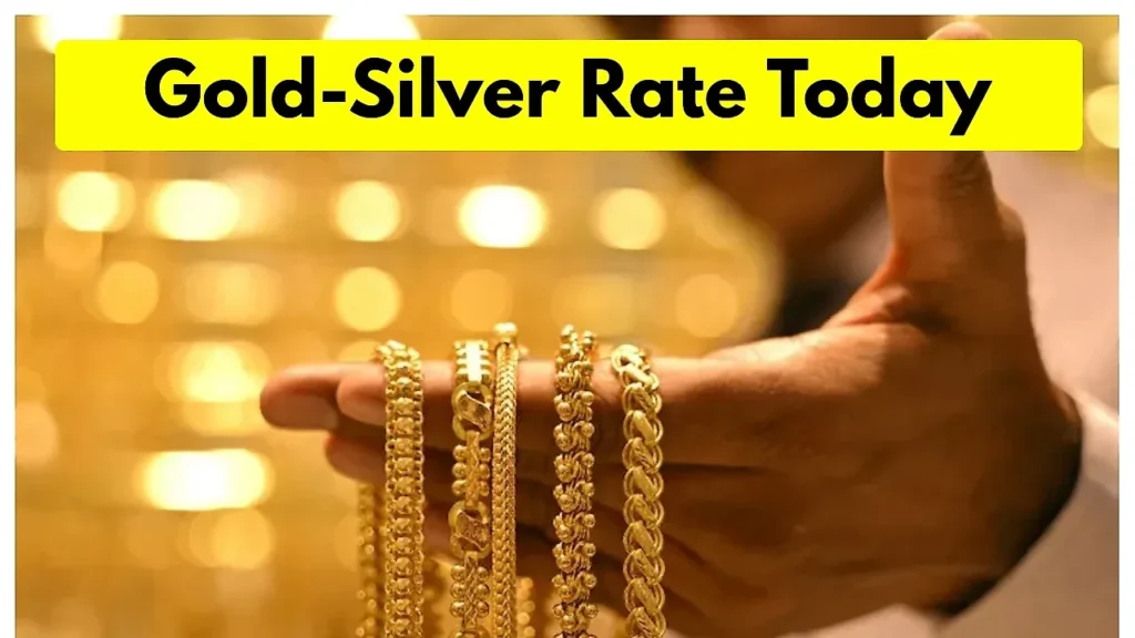 Today's Gold and Silver Rate in Uttar Pradesh – 22 & 24 Carat Gold Price on March 21, 2026