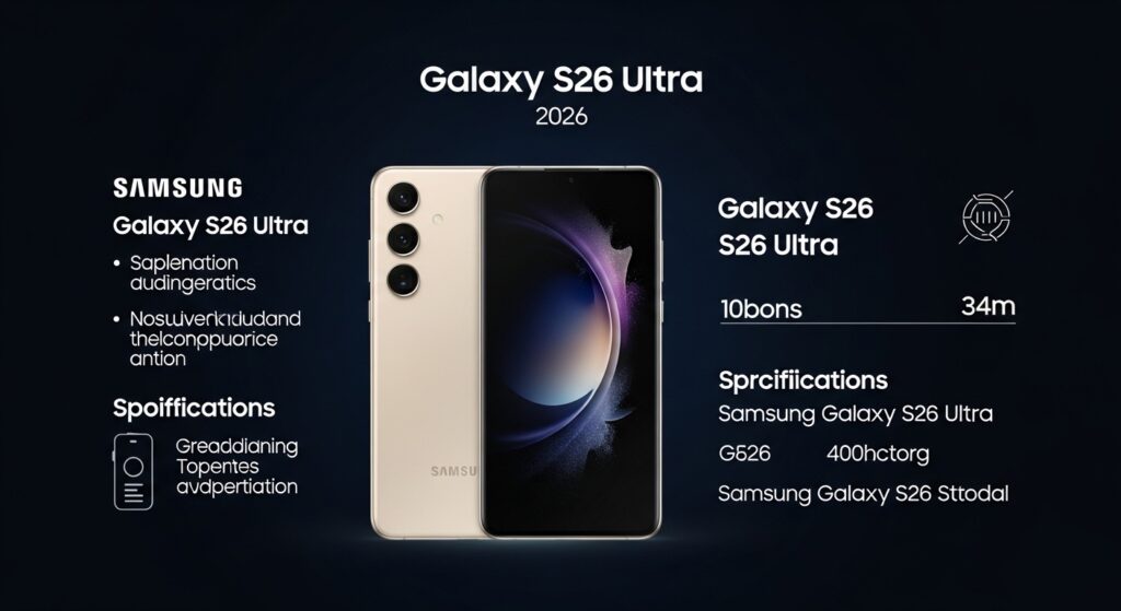 Samsung Galaxy S26 Ultra Full Specifications: Everything You Need to Know in 2026