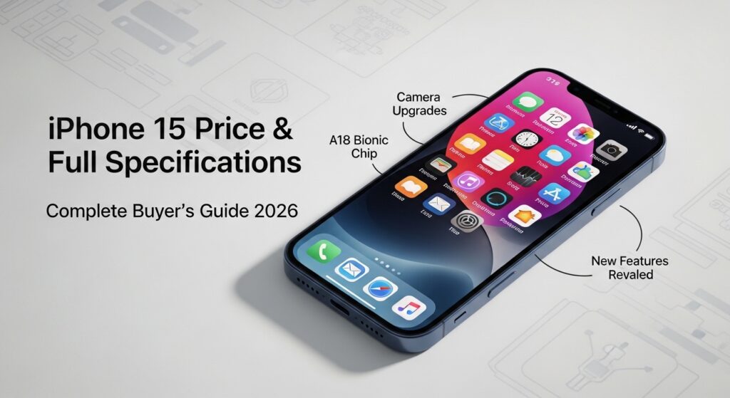 iPhone 15 Price & Full Specifications: Complete Buyer's Guide 2026