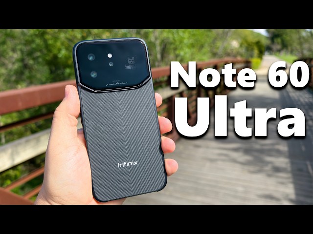 Infinix Note 60 Ultra Review: 200MP Camera, 7000mAh Battery & Pininfarina Design